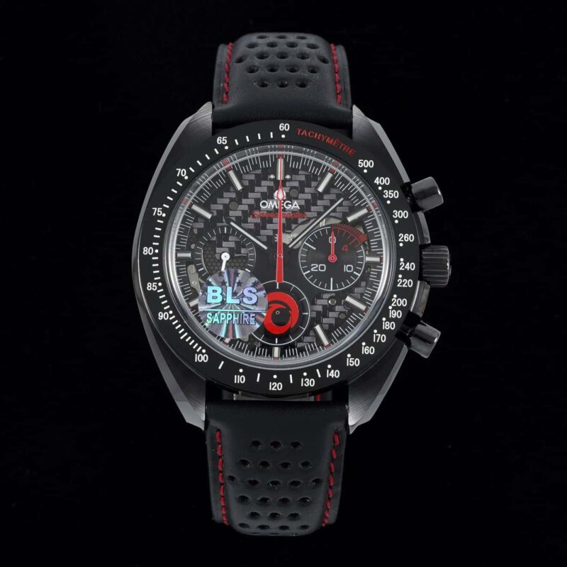 BLS新品 首次采用“全陶瓷”工艺，欧米茄 最新超霸系列 月之暗面腕表