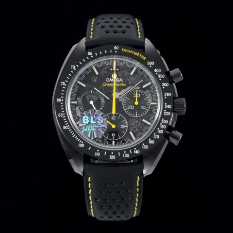BLS新品 首次采用“全陶瓷”工艺，欧米茄 最新超霸系列 月之暗面腕表
