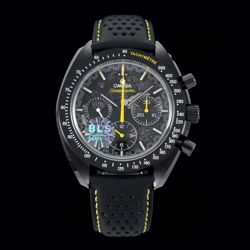 BLS新品 首次采用“全陶瓷”工艺，欧米茄 最新超霸系列 月之暗面腕表