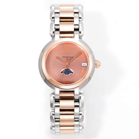 KB浪琴 LONGINES 匠心之作浪琴表心月系列月相腕表