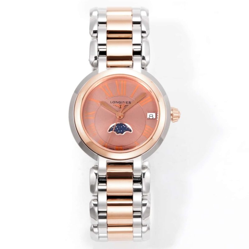 KB浪琴 LONGINES 匠心之作浪琴表心月系列月相腕表