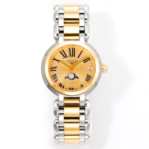 KB浪琴 LONGINES 匠心之作浪琴表心月系列月相腕表