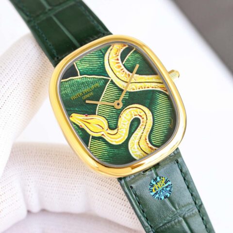 TW厂特别推荐蛇年限定款新品百达翡丽9015自动上链超薄机芯腕表