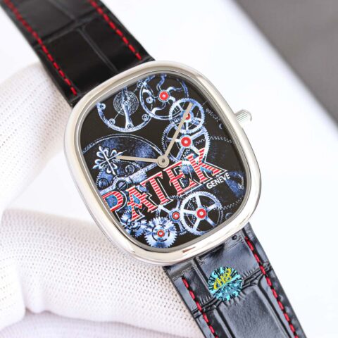 TW厂特别推荐蛇年限定款新品百达翡丽9015自动上链超薄机芯腕表