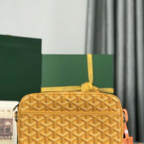 原厂皮 Cap-Vert相机包 020189 黄色