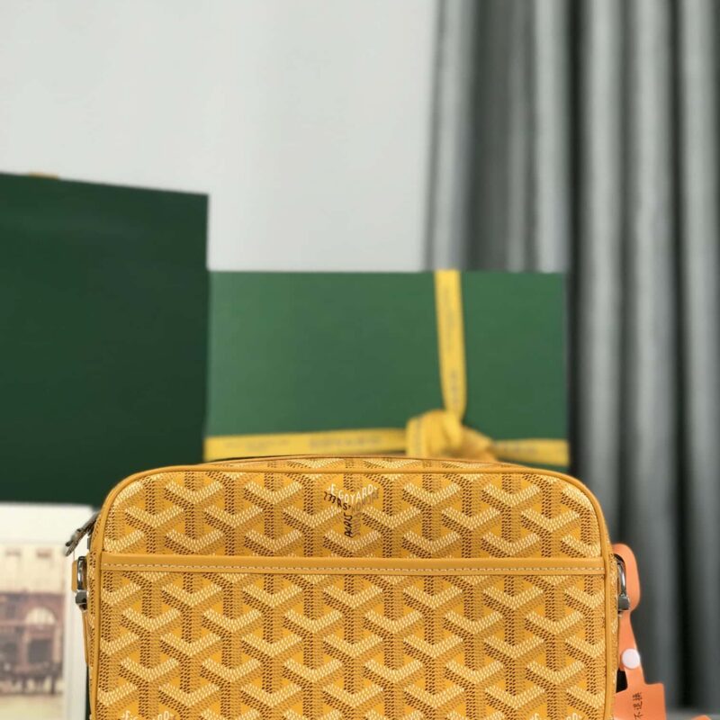 原厂皮 Cap-Vert相机包 020189 黄色