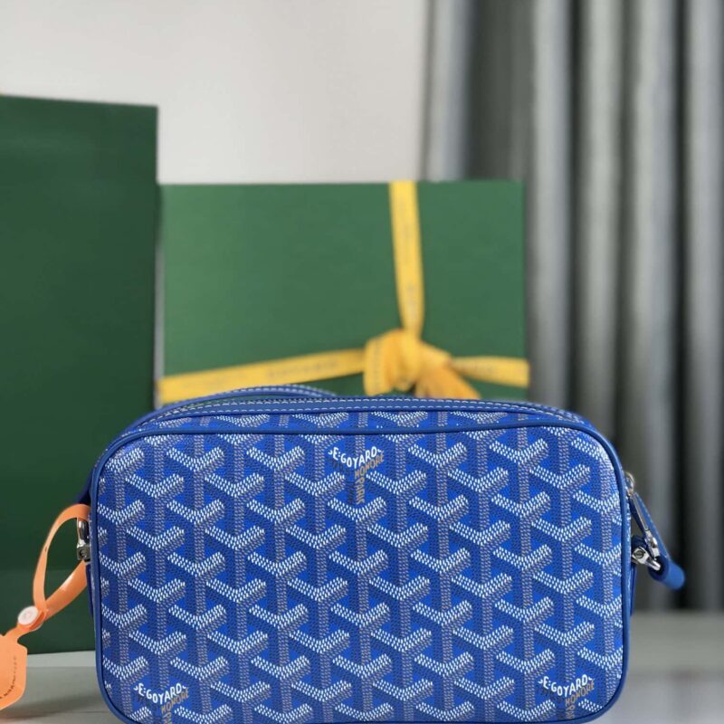 原厂皮 Cap-Vert相机包 020189 蓝色