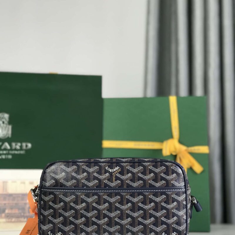 原厂皮 Cap-Vert相机包 020189 深蓝色