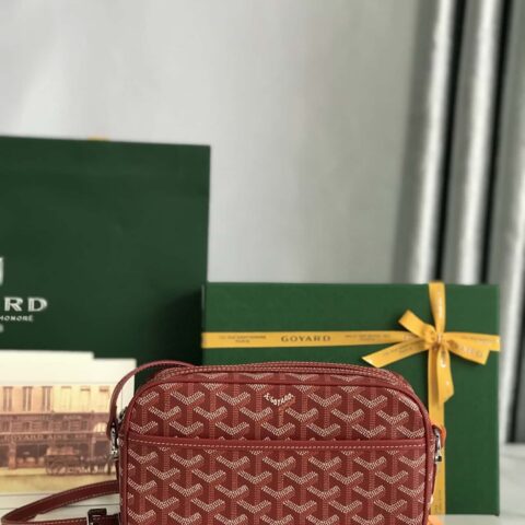 原厂皮 Cap-Vert相机包 020189 红色