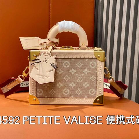 【原单精品】M14592猫咪 硬盒子硬箱子 PETITE VALISE 便携式硬箱