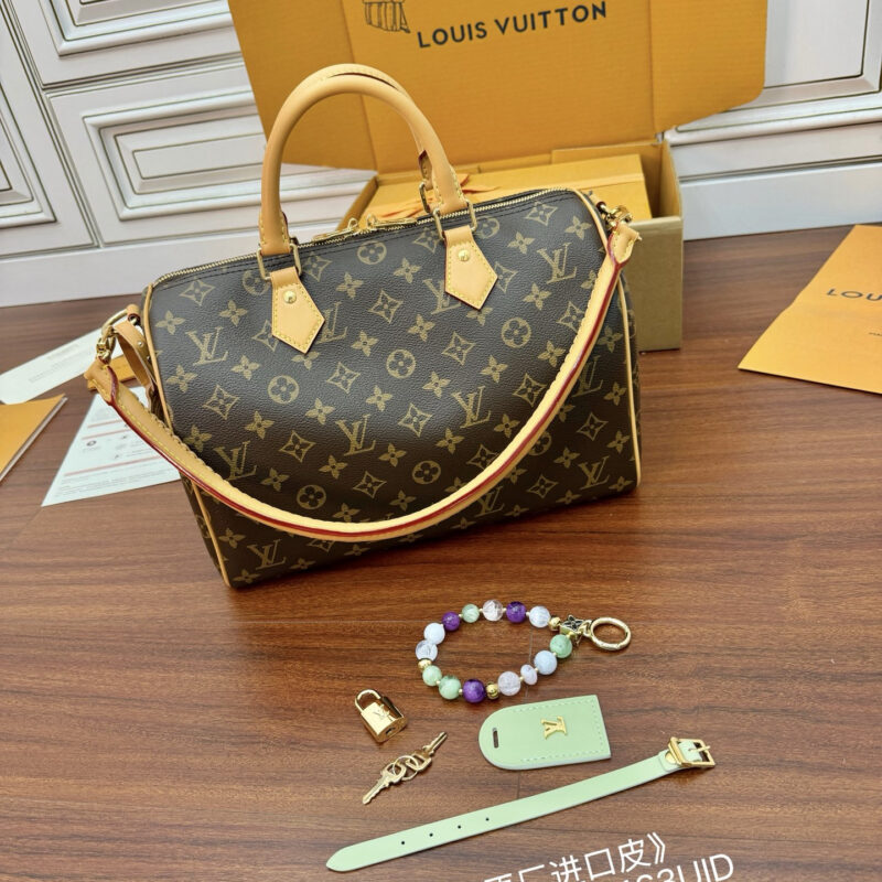 LV M15107 SPEEDY SOFT 30 LUCKY 手袋