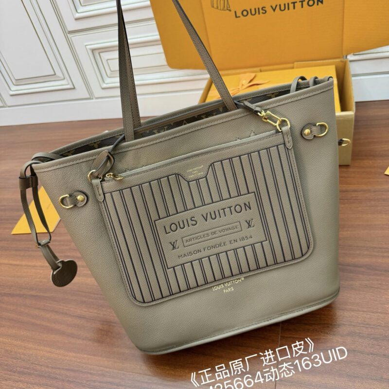 LV M25664 REVERSIBLE Neverfull Inside Out MM