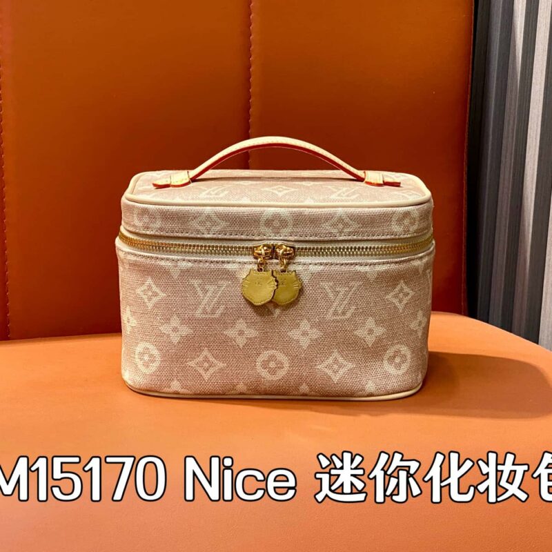 【原单精品】M15170猫咪 迷你化妆包 本款 Nice 迷你化妆包
