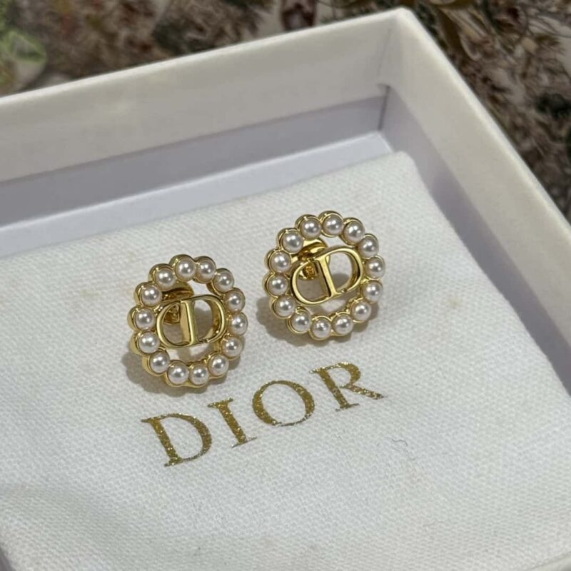 ❗️新品❗️ ☀️新款☑️ 迪奥Dior珍珠CD项链手链耳钉耳环 ☀️