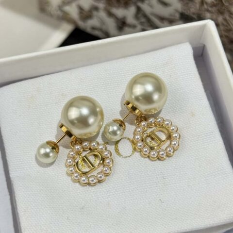 ❗️新品❗️ ☀️新款☑️ 迪奥Dior珍珠CD项链手链耳钉耳环 ☀️