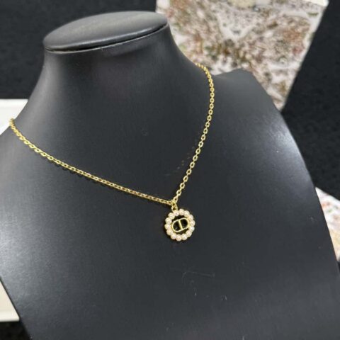 ❗️新品❗️ ☀️新款☑️ 迪奥Dior珍珠CD项链手链耳钉耳环 ☀️