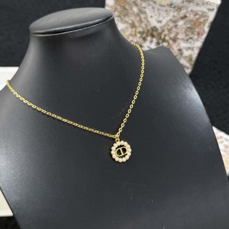 ❗️新品❗️ ☀️新款☑️ 迪奥Dior珍珠CD项链手链耳钉耳环 ☀️