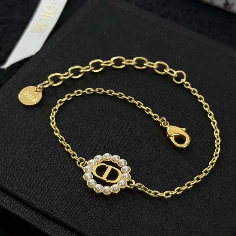 ❗️新品❗️ ☀️新款☑️ 迪奥Dior珍珠CD项链手链耳钉耳环 ☀️