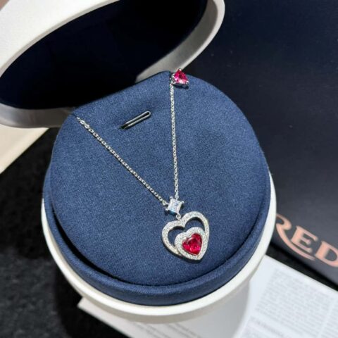 ❗️新品❗️ ☀️费雷德 Fred PRETTY WOMAN系列爱心项链 ☀️
