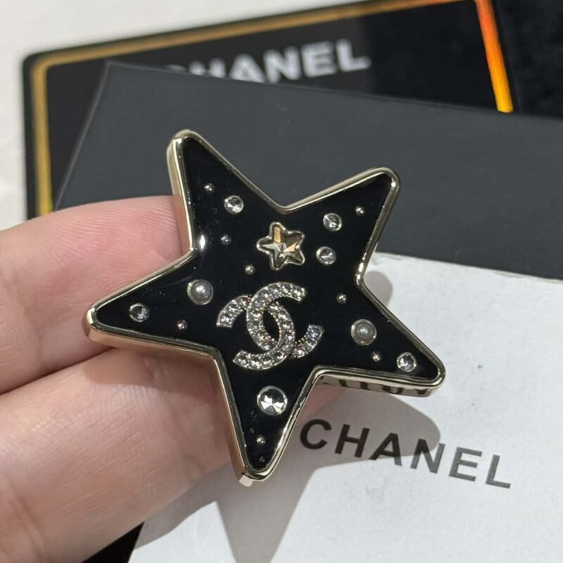 ❗️新品❗️  ☀️新款☑️ 香奈儿双c五角星星星⭐胸针 ☀️