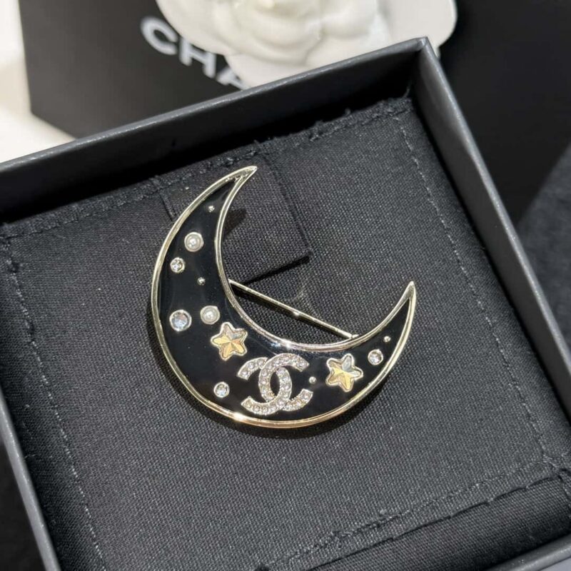 ❗️新品❗️☀️编码1436235 ☀️新款☑️ 香奈儿 Chanel25k月亮胸针 ☀️