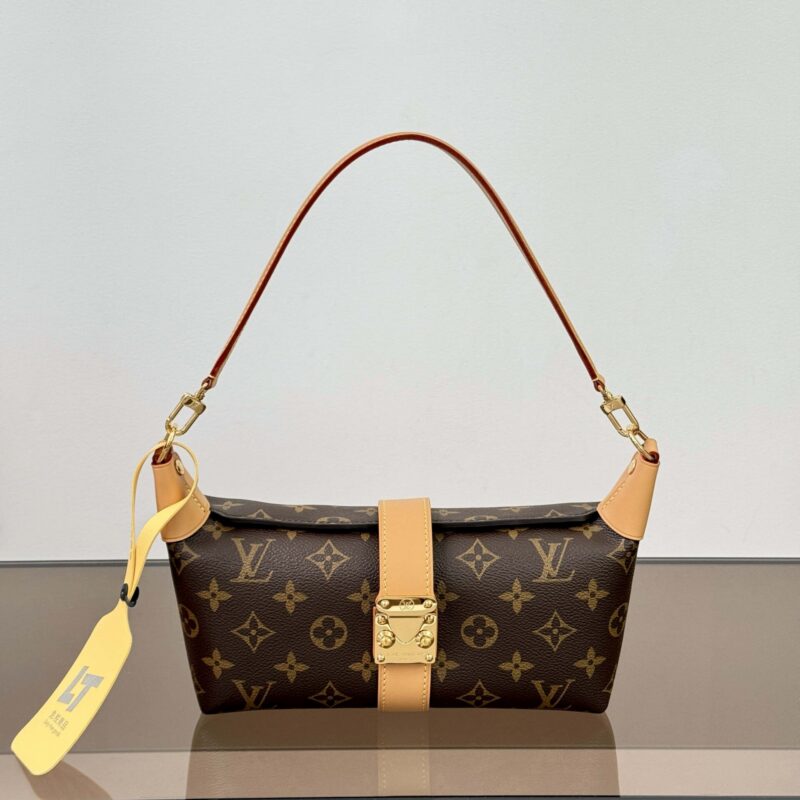 【特级原厂】  Pochette MIa 单肩手袋👜  型号: M26191  动态芯片版