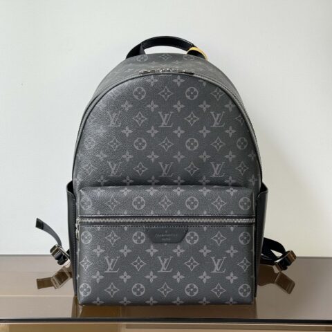 【特级原厂】  Discovery 双肩包🎒  型号: M22558黑花 动态芯片版