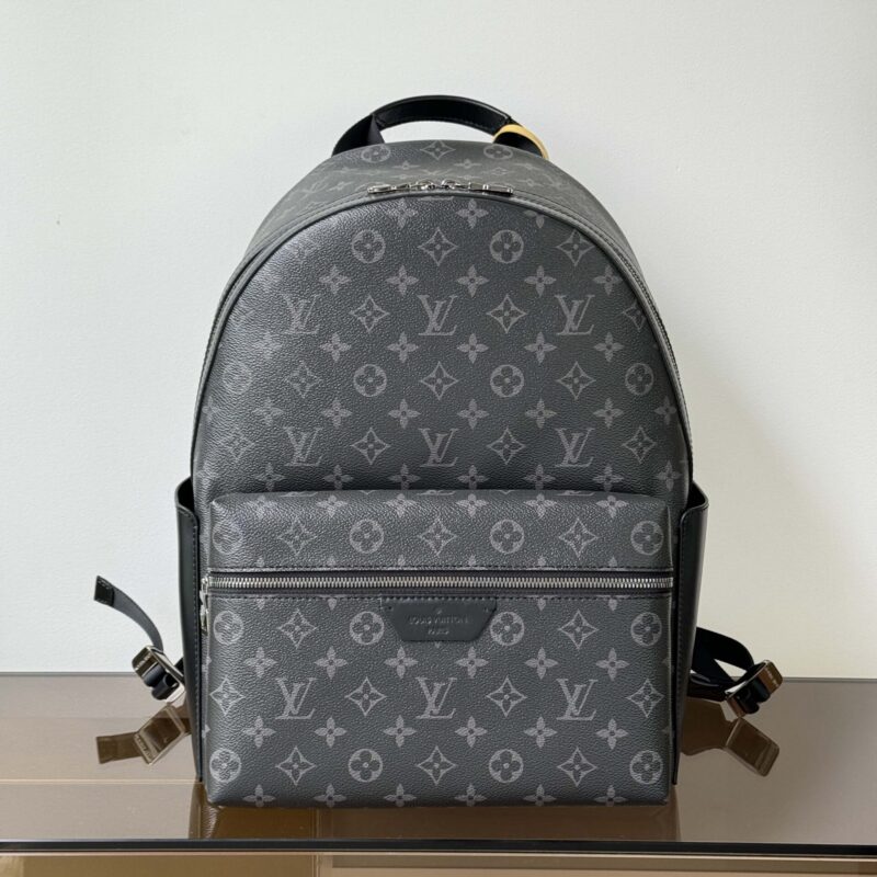 【特级原厂】 Discovery 双肩包🎒 型号: M22558黑花 动态芯片版