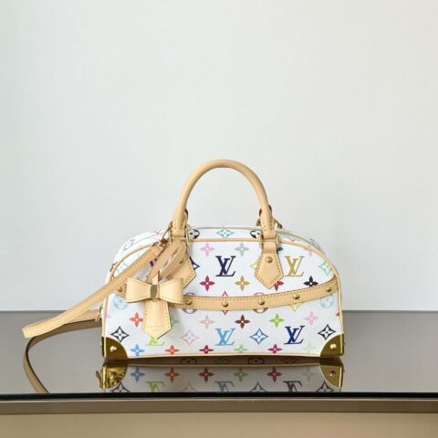 【特级原厂】  LV X TM HANDBAG EAST WEST 手袋👜  型号: M13084  动态芯片版