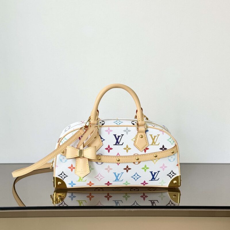 【特级原厂】 LV X TM HANDBAG EAST WEST 手袋👜 型号: M13084 动态芯片版