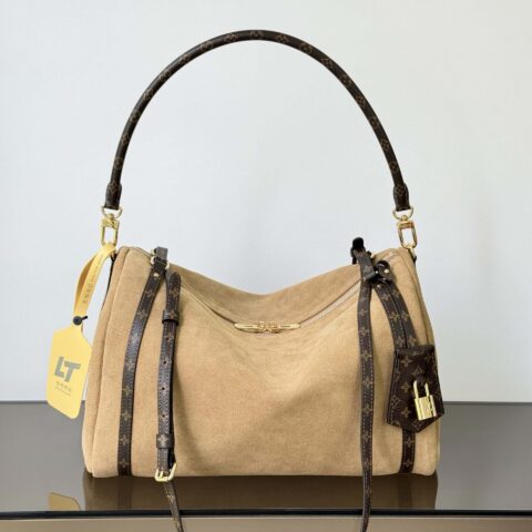 【特级原厂】  EXPRESS  中号手袋👜  型号: M26358 动态芯片版