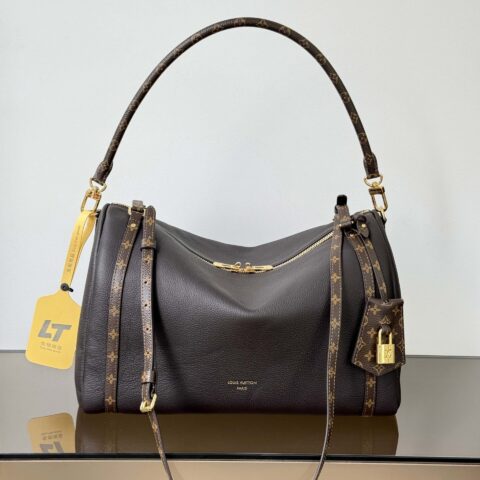 【特级原厂】  EXPRESS  中号手袋👜  型号: M26397 动态芯片版