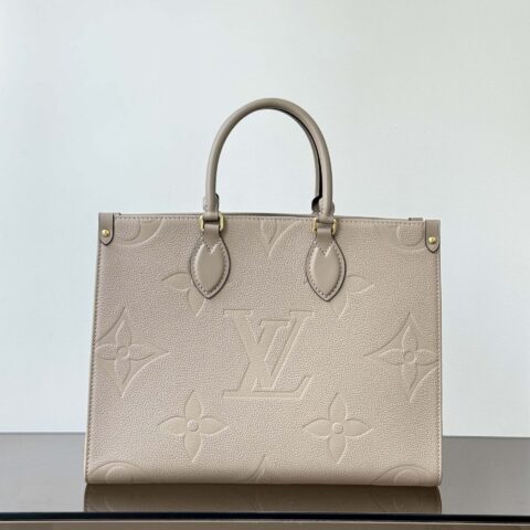 【特级原厂】 OnTheGo 中号手袋👜 型号: M45607 动态芯片版