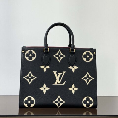 【特级原厂】OnTheGo 中号手袋👜  型号: M45495  动态芯片版