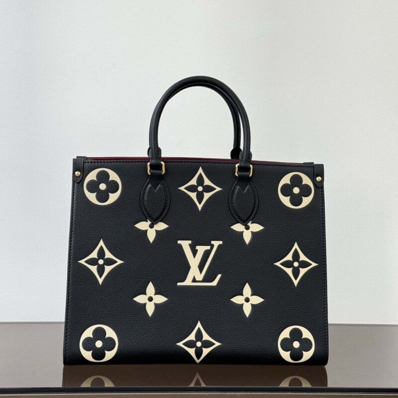 【特级原厂】OnTheGo 中号手袋👜 型号: M45495 动态芯片版