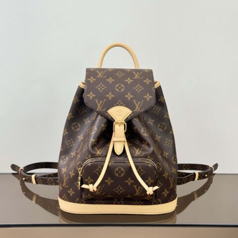 【特级原厂】Montessoris 小号双肩包🎒 型号: M11198  动态芯片版