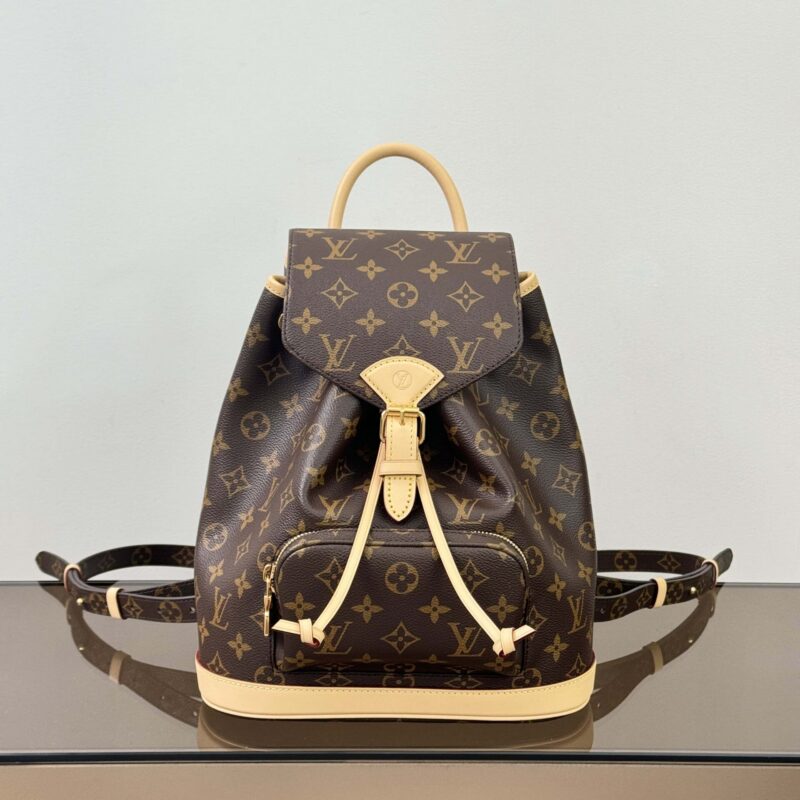 【特级原厂】Montessoris 小号双肩包🎒 型号: M11198  动态芯片版