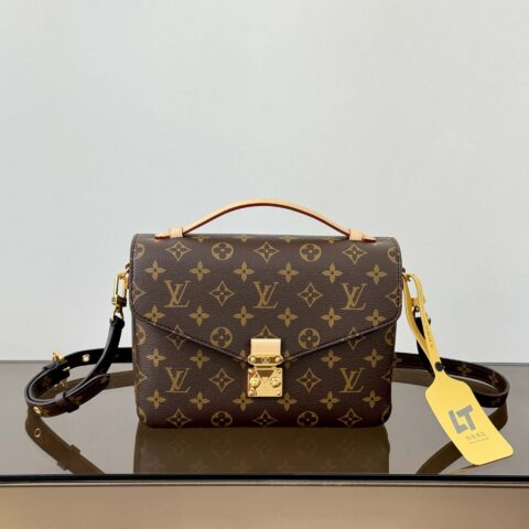 【特级原厂】Pochette Métis 手袋👜  型号: M44875 动态芯片版