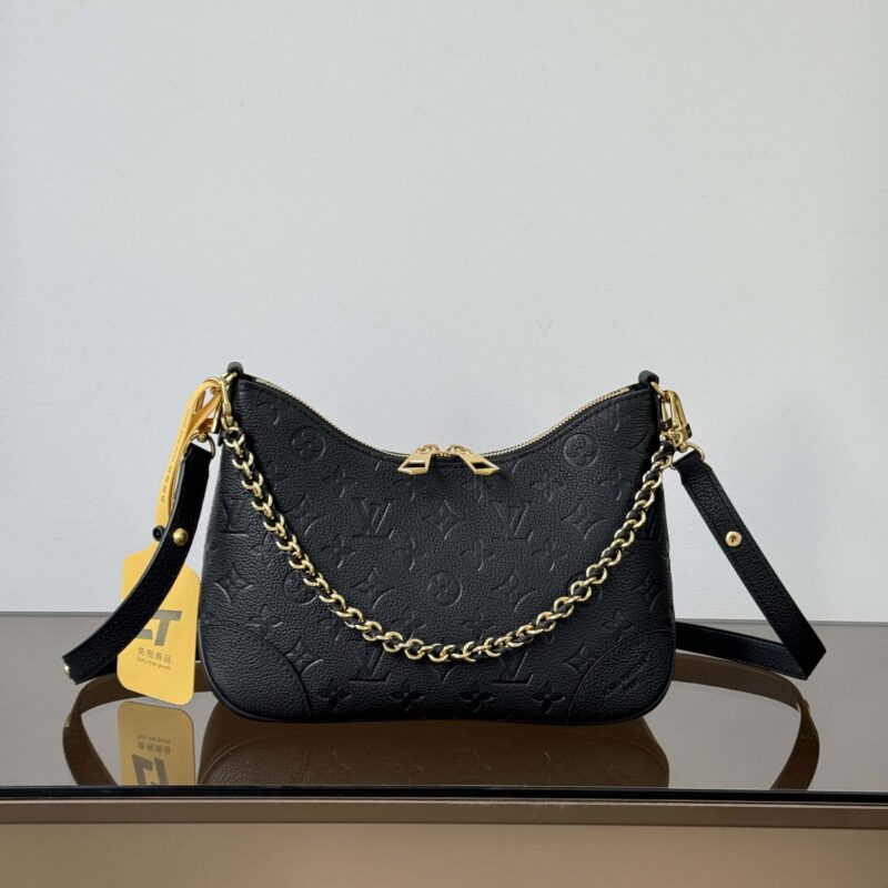 【特级原厂】Boulogne 手袋👜 型号: M12930黑色压花 动态芯片版