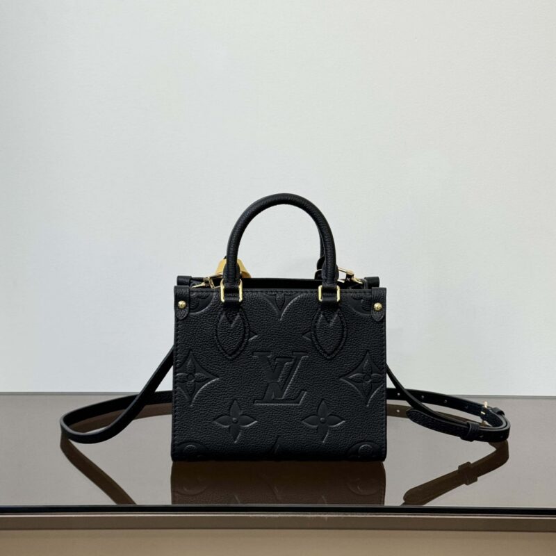 【特级原厂】OnTheGo BB手袋👜 型号: M46993黑色 动态芯片版