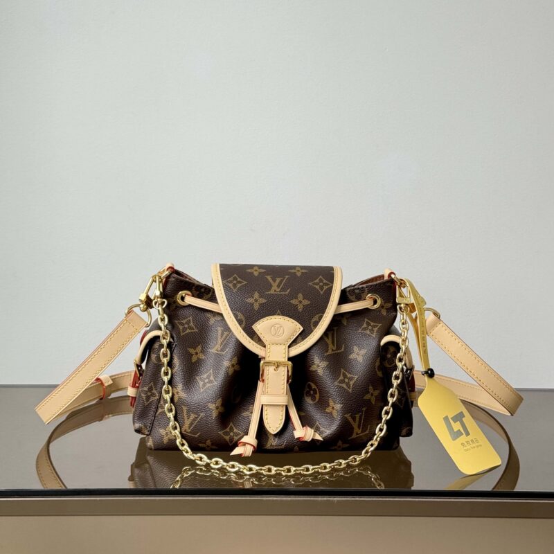 【特级原厂】 ODYSSEE 手袋👜 型号: M25085老花 动态芯片版