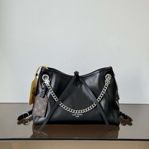 【特级原厂】Carryall BB手袋👜 型号: M12888黑色 动态芯片版