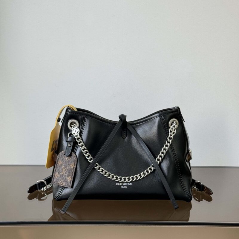 【特级原厂】Carryall BB手袋👜 型号: M12888黑色 动态芯片版