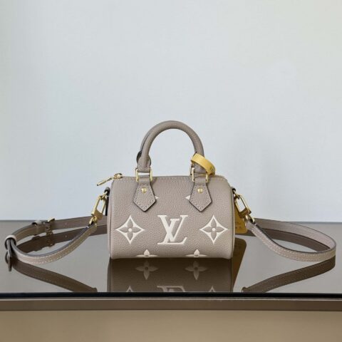 【特级原厂】Speedy Nano 迷你手袋👜  型号: M82890 动态芯片版