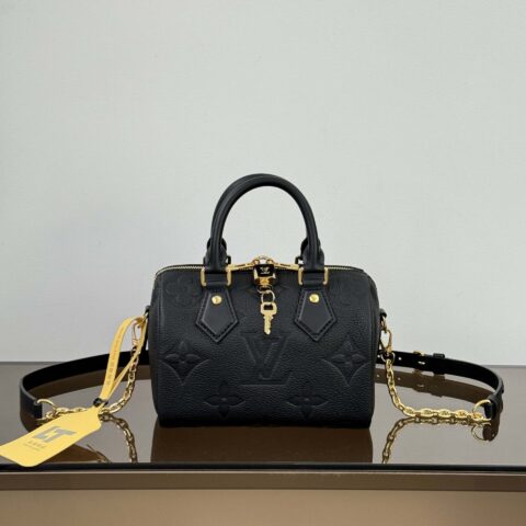 【特级原厂】Speedy Bandouliere 20手袋👜  型号: M58953 动态芯片版