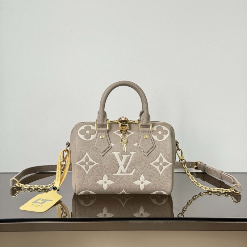 【特级原厂】Speedy Bandouliere 20手袋👜 型号: M46575 动态芯片版