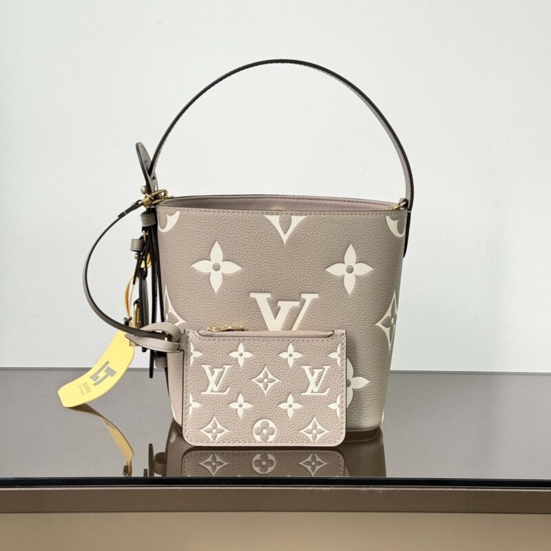 【特级原厂】 aII inbb手袋👜 型号: M13045大象灰 动态芯片版