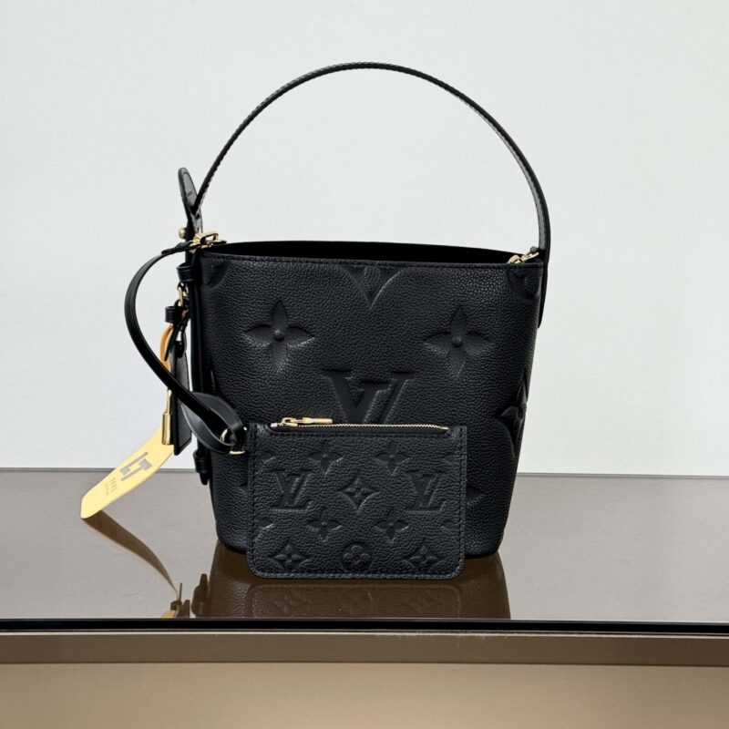 【特级原厂】aII inbb手袋👜 型号: M13480黑色压花 动态芯片版