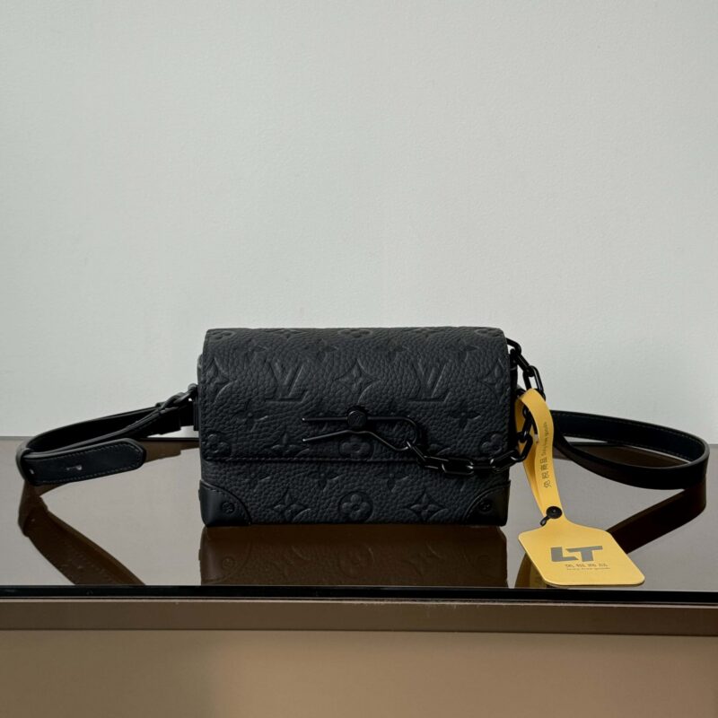 【特级原厂】 STEAMER 手袋👜 型号: M81746黑色 动态芯片版