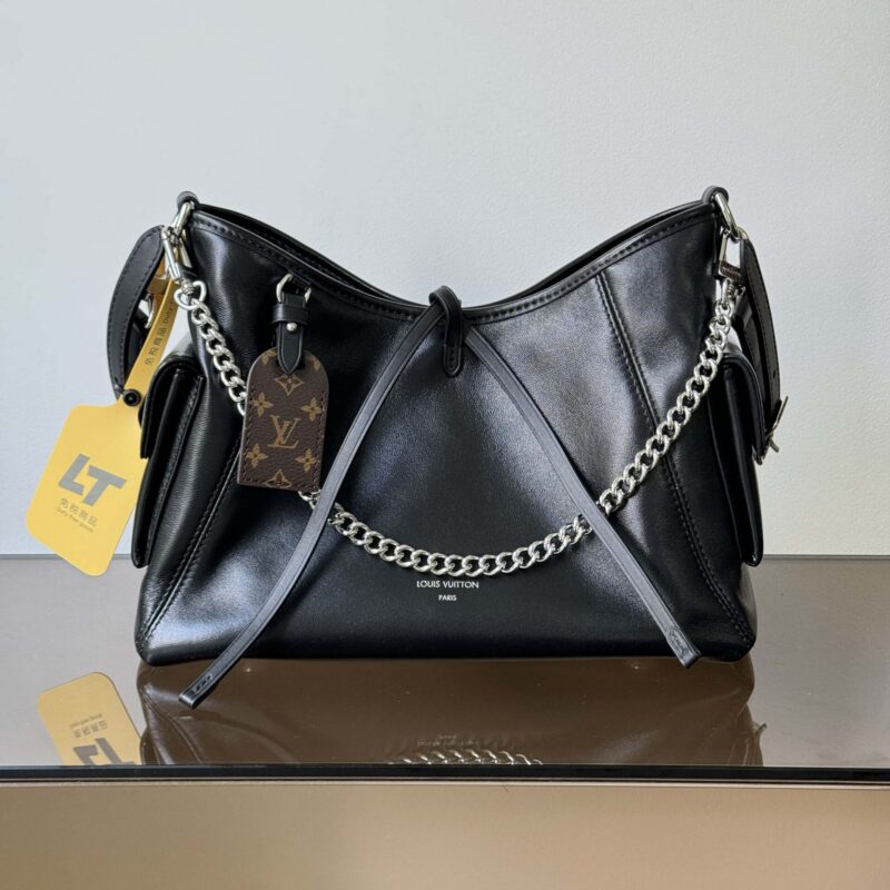 【特级原厂】Carryall Cargo小号手袋👜 型号: M24861黑色 动态芯片版